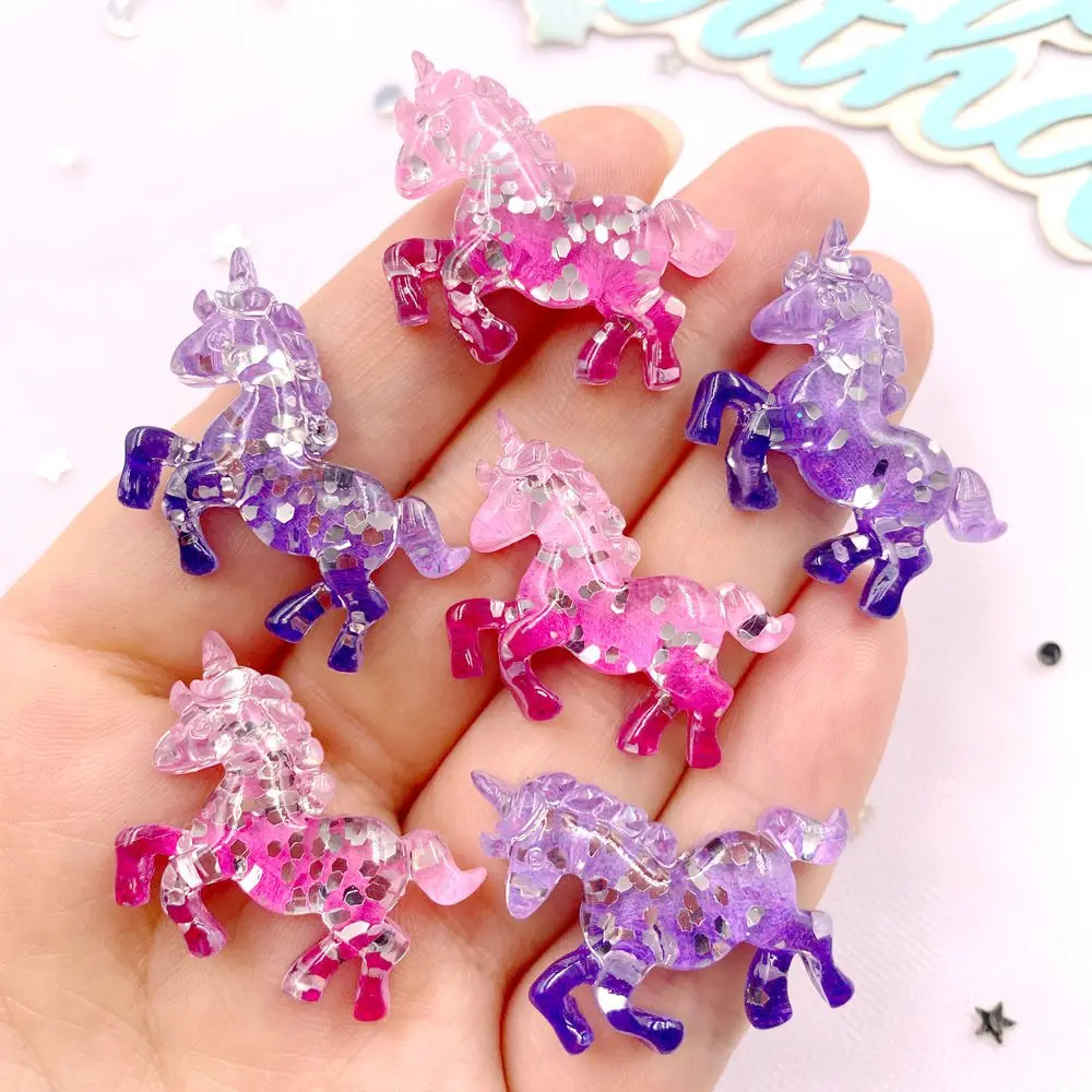 6 buah Glitter Resin warna-war - Paradise Jewelry & Watches Dolphin Mall ulasan dan harga