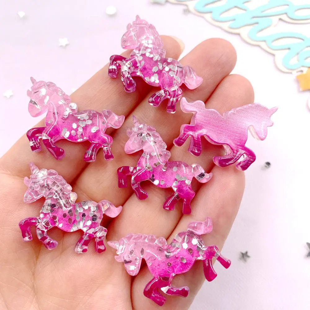 6 buah Glitter Resin warna-war - Paradise Jewelry & Watches Dolphin Mall ulasan dan harga