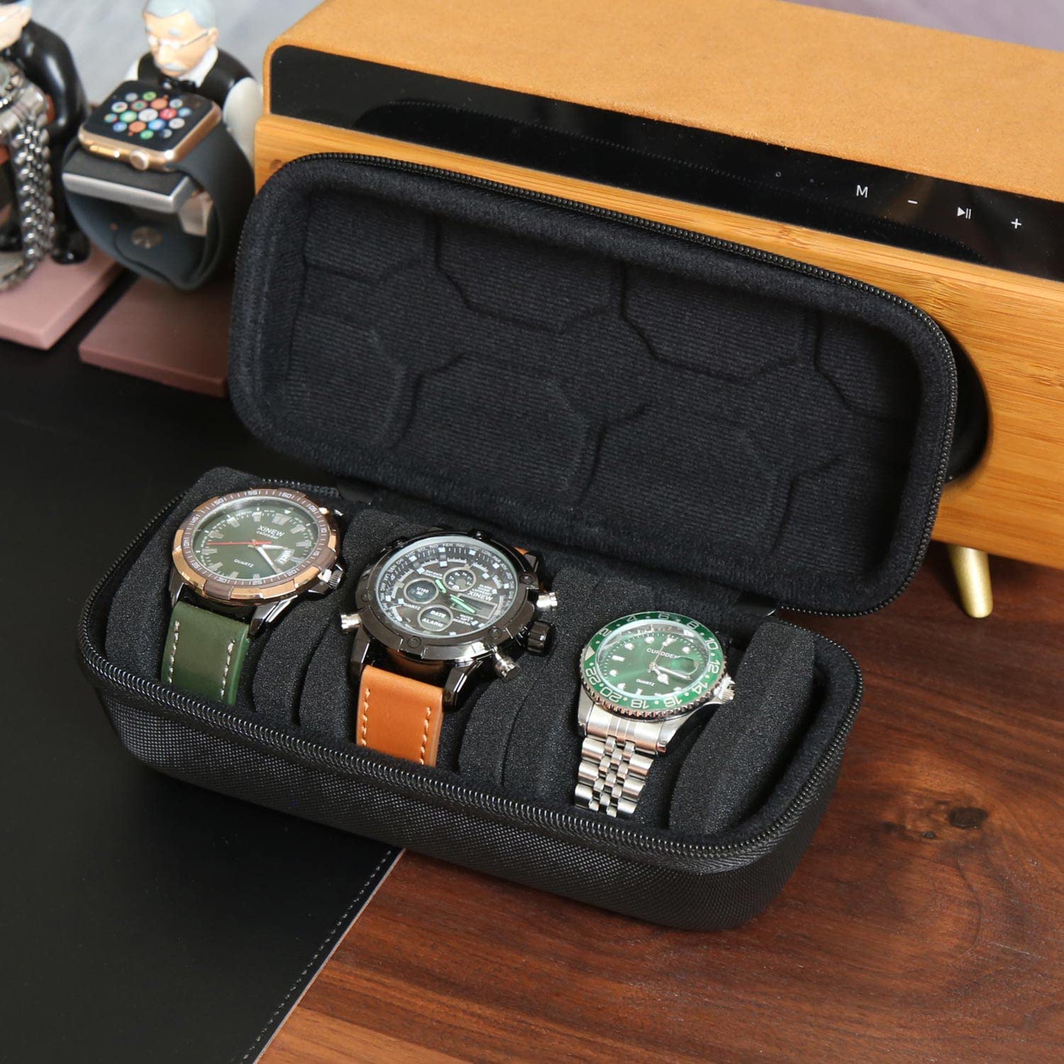 Organizer Kotak Jam Tangan unt - Smartwatch ulasan dan harga