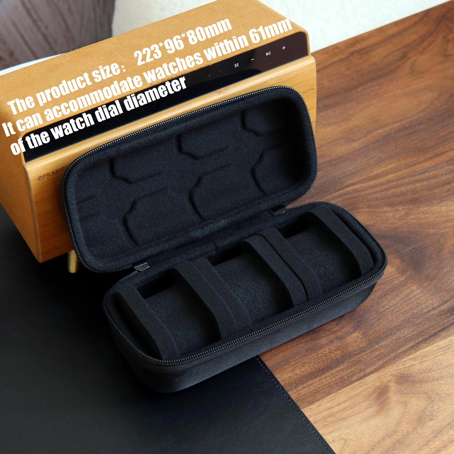 Organizer Kotak Jam Tangan unt - Smartwatch ulasan dan harga