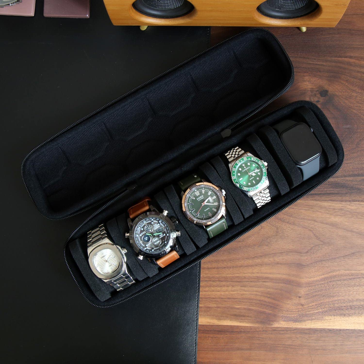 Organizer Kotak Jam Tangan unt - Smartwatch ulasan dan harga