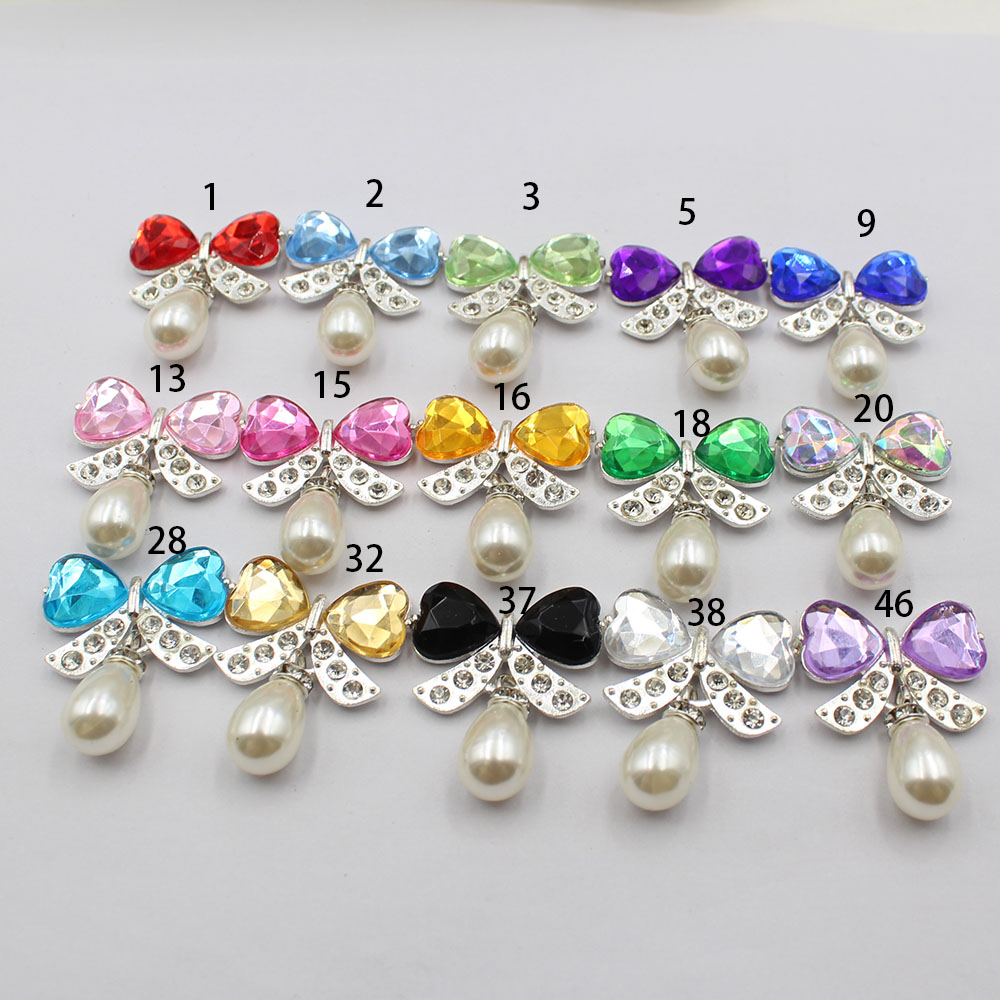 Penjualan langsung 5 buah/set  - Pearl Stud Earrings ulasan dan harga