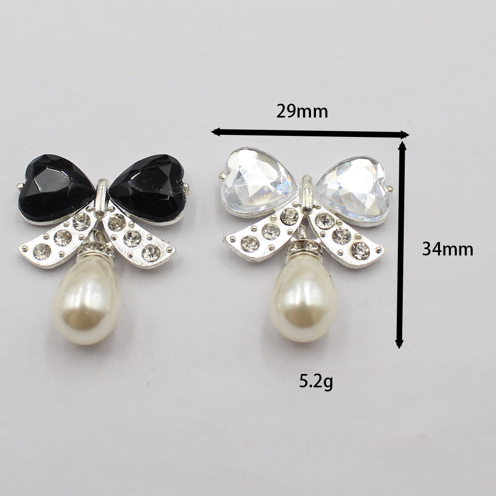 Penjualan langsung 5 buah/set  - Pearl Stud Earrings ulasan dan harga