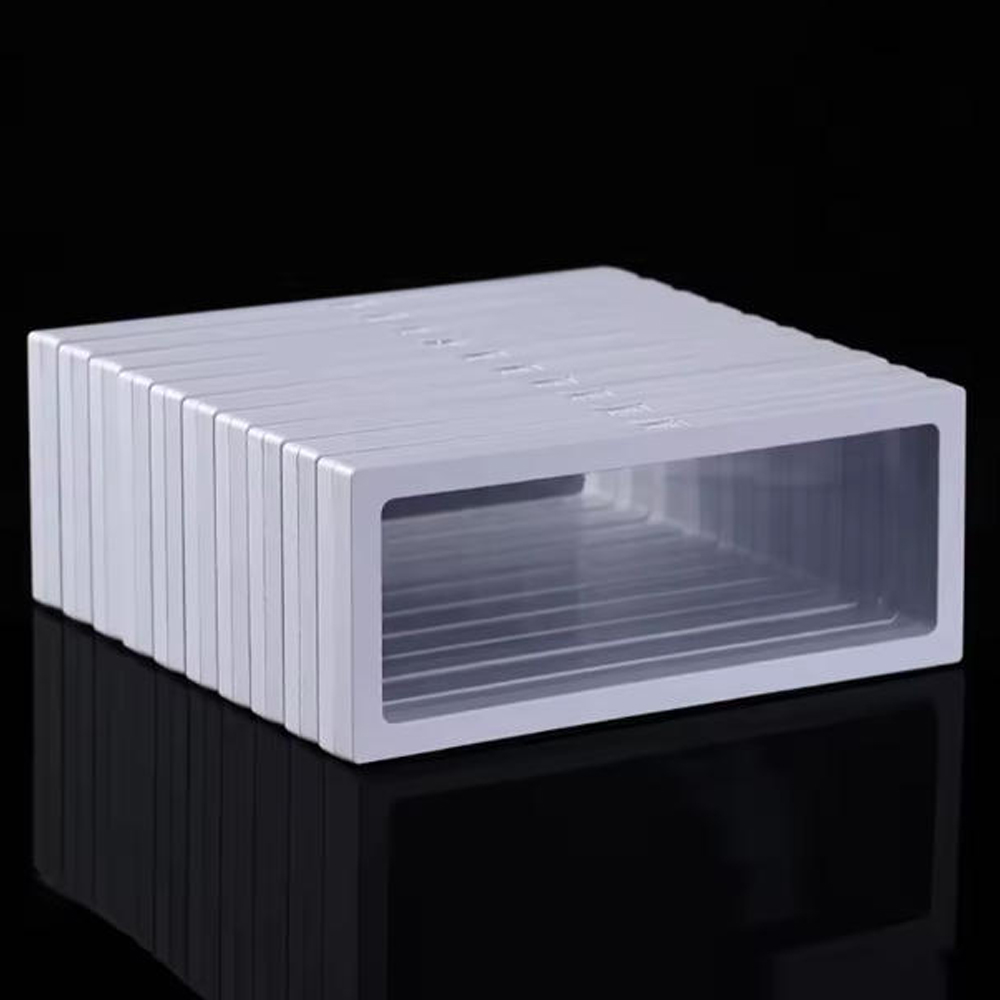 Putih 10pcs, Rak Pajangan Bing - Jewelry Watches Box ulasan dan harga