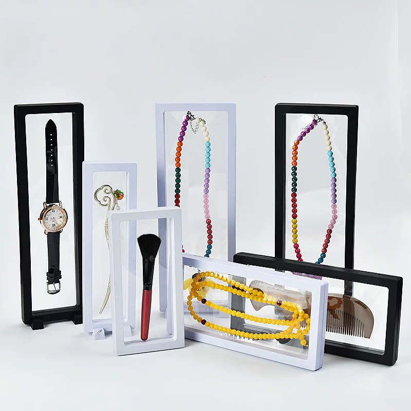 Putih 10pcs, Rak Pajangan Bing - Jewelry Watches Box ulasan dan harga