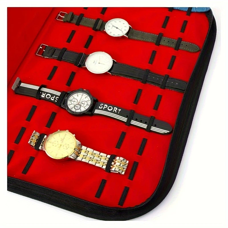 Tas Penyimpanan Jam Tangan 20  - Jewelry Watches Box ulasan dan harga