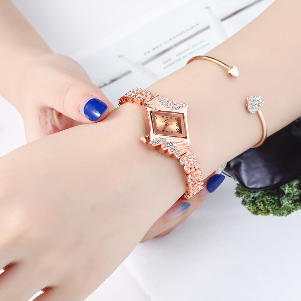 Jam Tangan Modis Berlian Berta - Unique Jewelry Watches ulasan dan harga