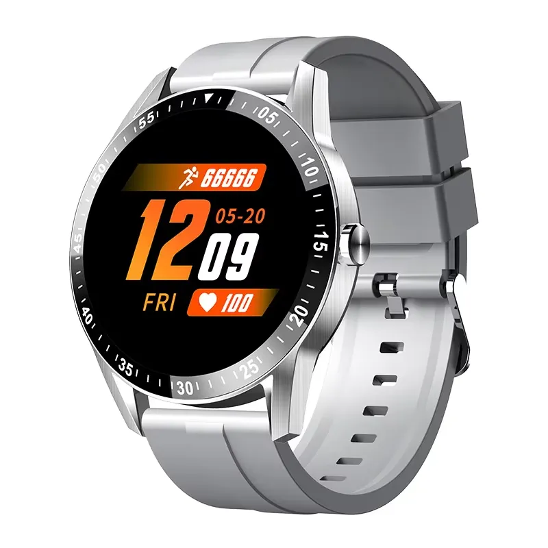 Jam Tangan Pintar Pelacak Kebu - Smartwatch ulasan dan harga