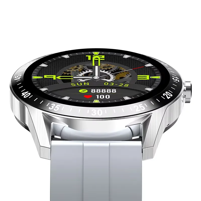 Jam Tangan Pintar Pelacak Kebu - Smartwatch ulasan dan harga