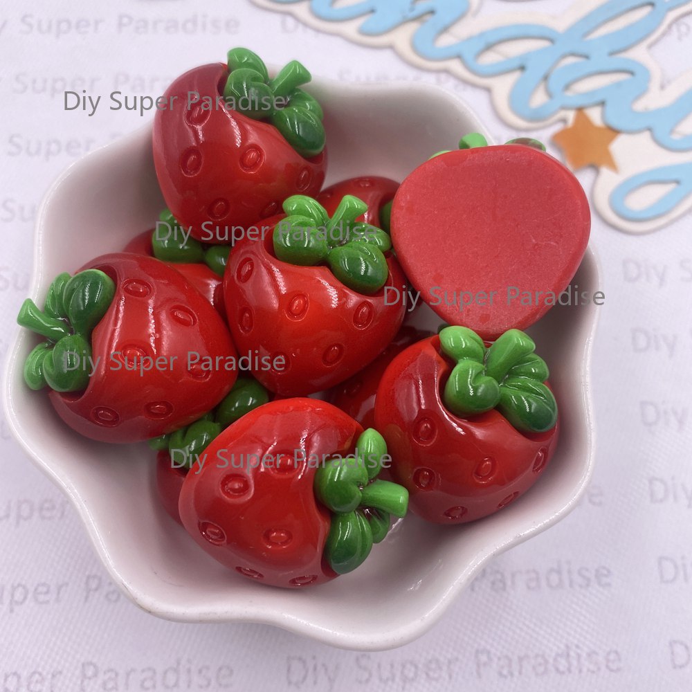 8PCS Resin Kawaii Warna-warni  - Paradise Jewelry & Watches Dolphin Mall ulasan dan harga