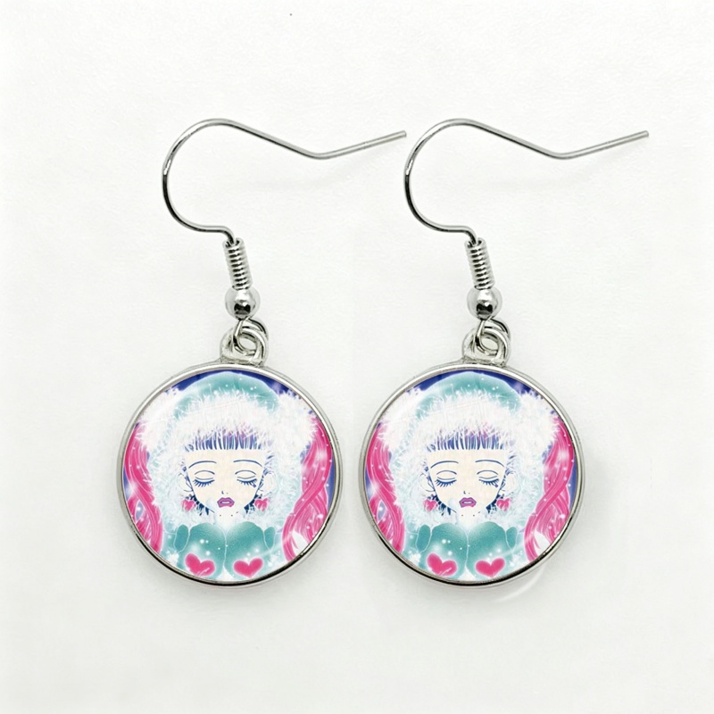 Anting Gantung Wanita Glass Pa - Paradise Jewelry & Watches Dolphin Mall ulasan dan harga