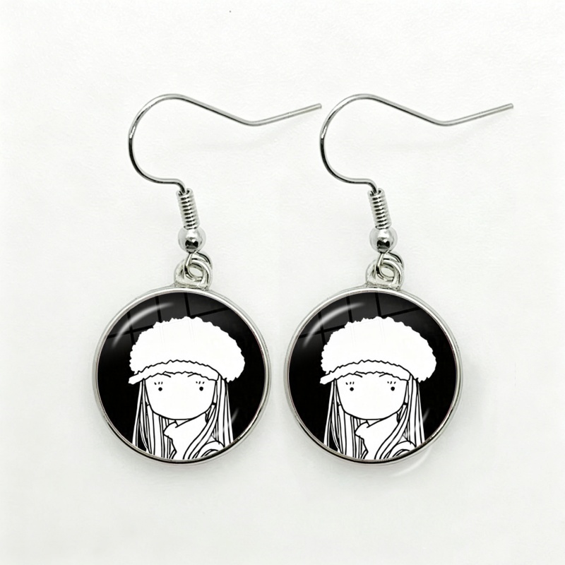 Anting Gantung Wanita Glass Pa - Paradise Jewelry & Watches Dolphin Mall ulasan dan harga