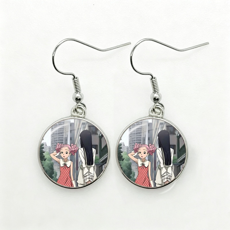 Anting Gantung Wanita Glass Pa - Paradise Jewelry & Watches Dolphin Mall ulasan dan harga