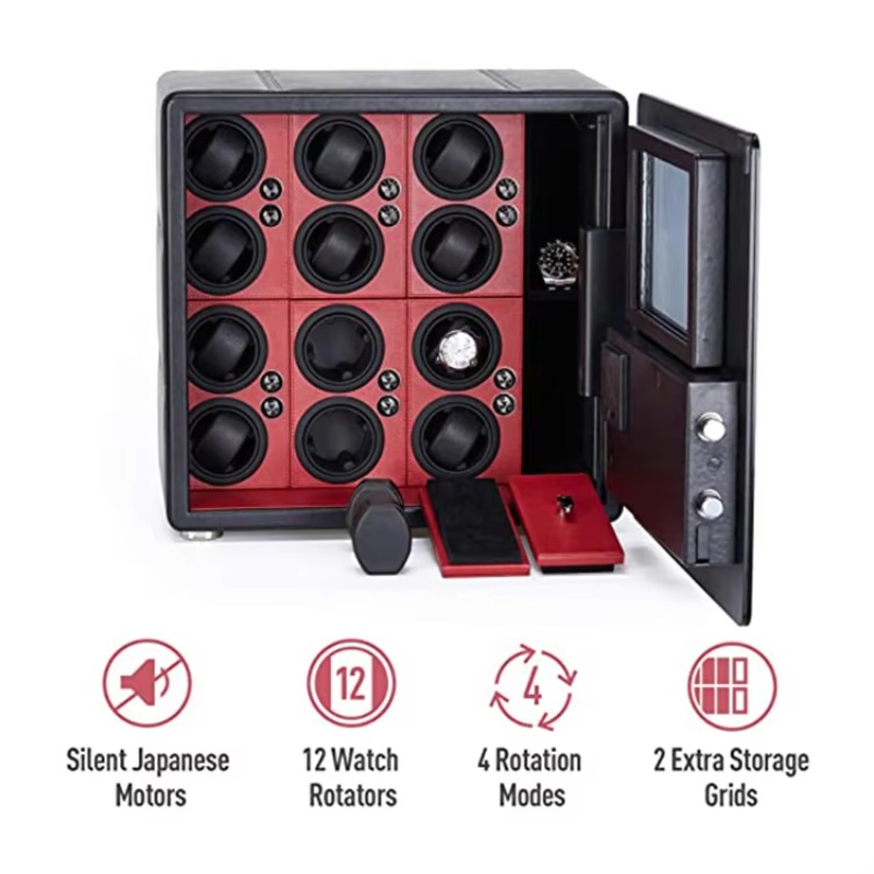 Kotak Penggulung Jam Tangan Di - Jewelry Watches Box ulasan dan harga
