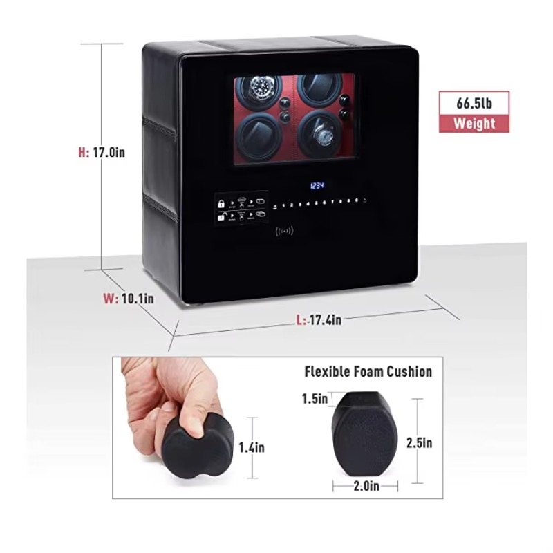 Kotak Penggulung Jam Tangan Di - Jewelry Watches Box ulasan dan harga
