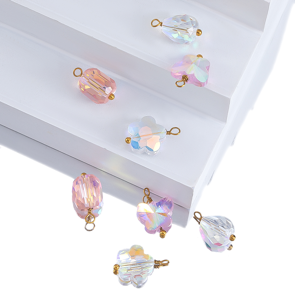 10 Buah 2 Buah Kait Kawat Loga - Butterfly Pendant Necklace ulasan dan harga