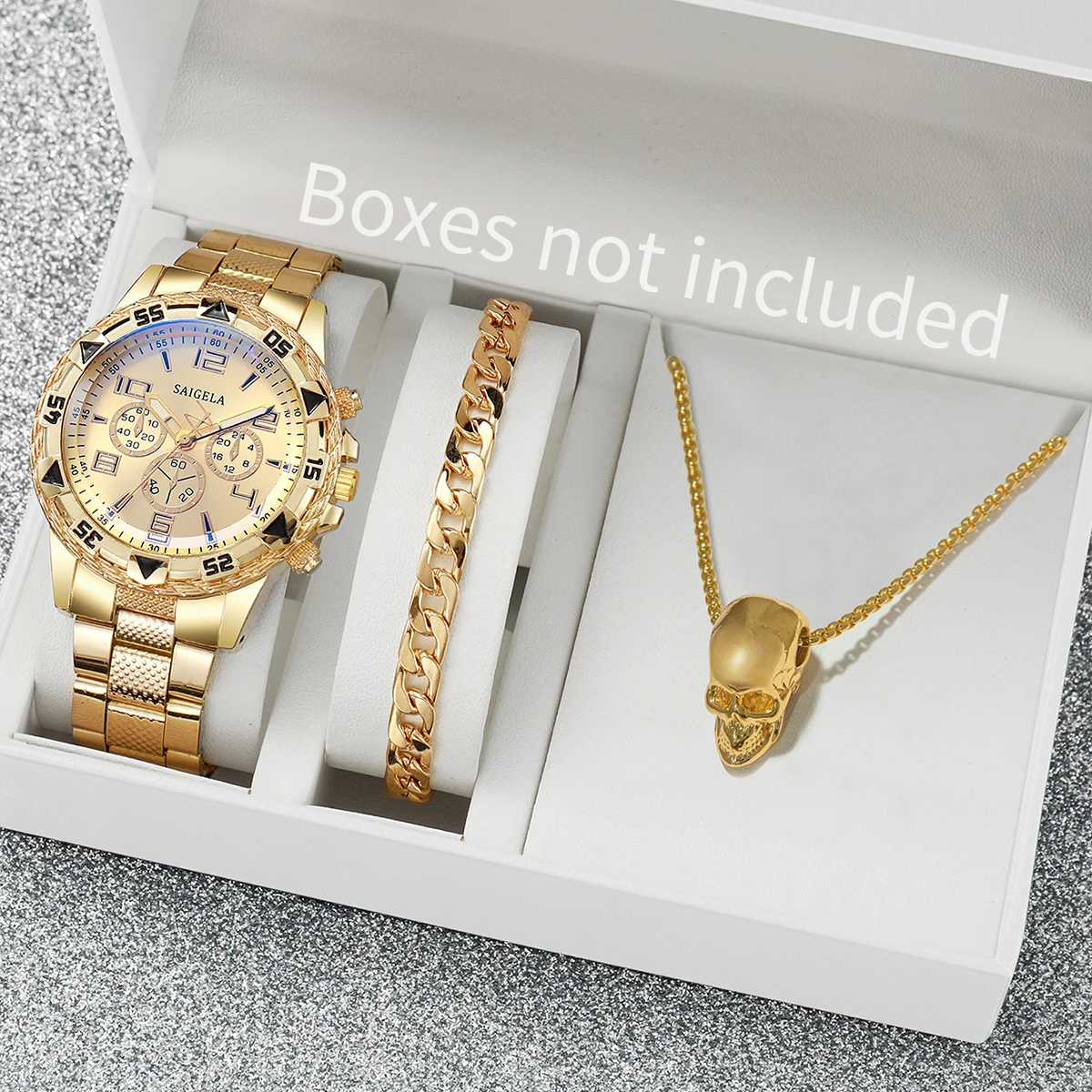Set Jam Tangan Misteri Kejutan - Jewelry Watches Box ulasan dan harga