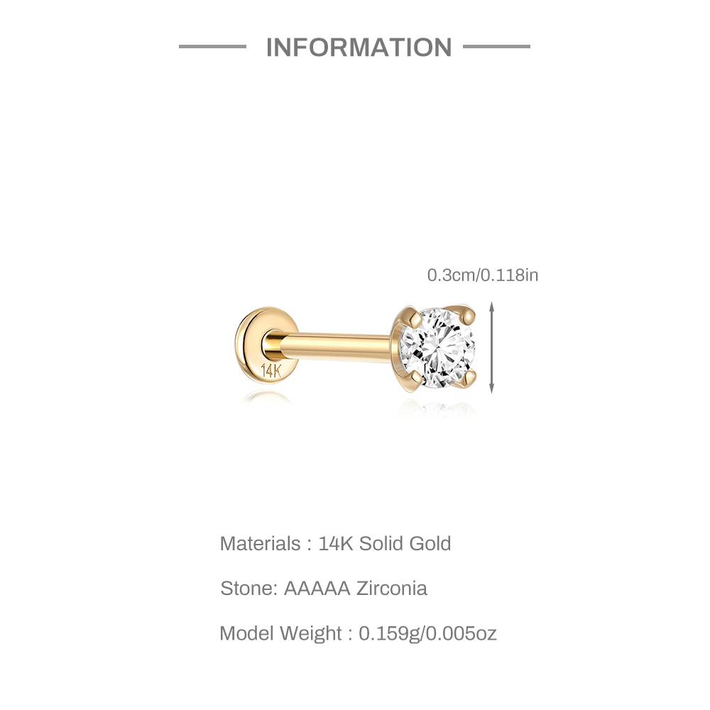 Ores DIY anting-anting mutiara - Pearl Stud Earrings ulasan dan harga