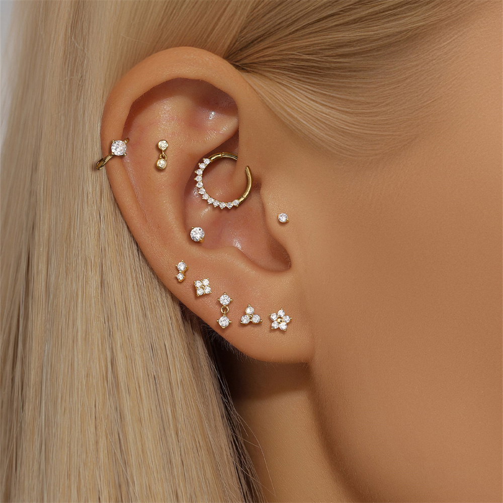 Ores DIY anting-anting mutiara - Pearl Stud Earrings ulasan dan harga