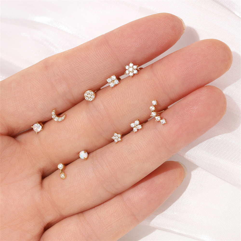 Ores DIY anting-anting mutiara - Pearl Stud Earrings ulasan dan harga