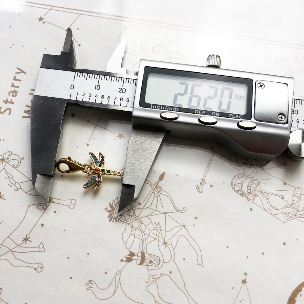 Liontin Jimat Capung Perhiasan - Paradise Jewelry & Watches Dolphin Mall ulasan dan harga