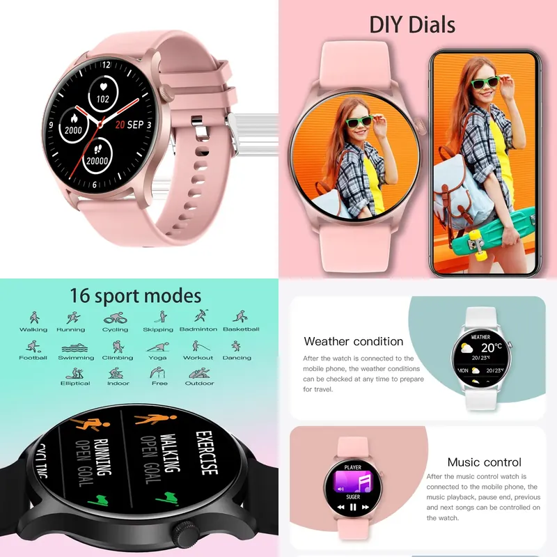 SENBONO MAX8 Jam Tangan Pintar - Smartwatch ulasan dan harga