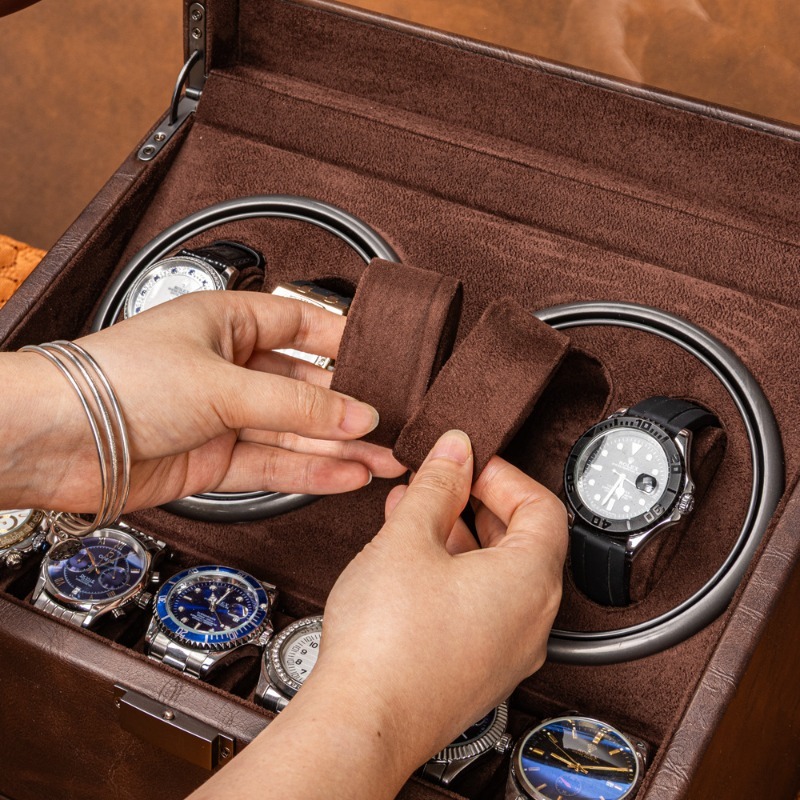 Kotak Penggulung Jam Otomatis  - Jewelry Or Watches ulasan dan harga
