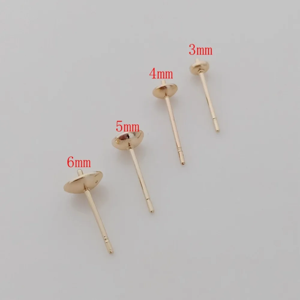 Aksesori Manik-manik Berlapis  - Pearl Stud Earrings ulasan dan harga