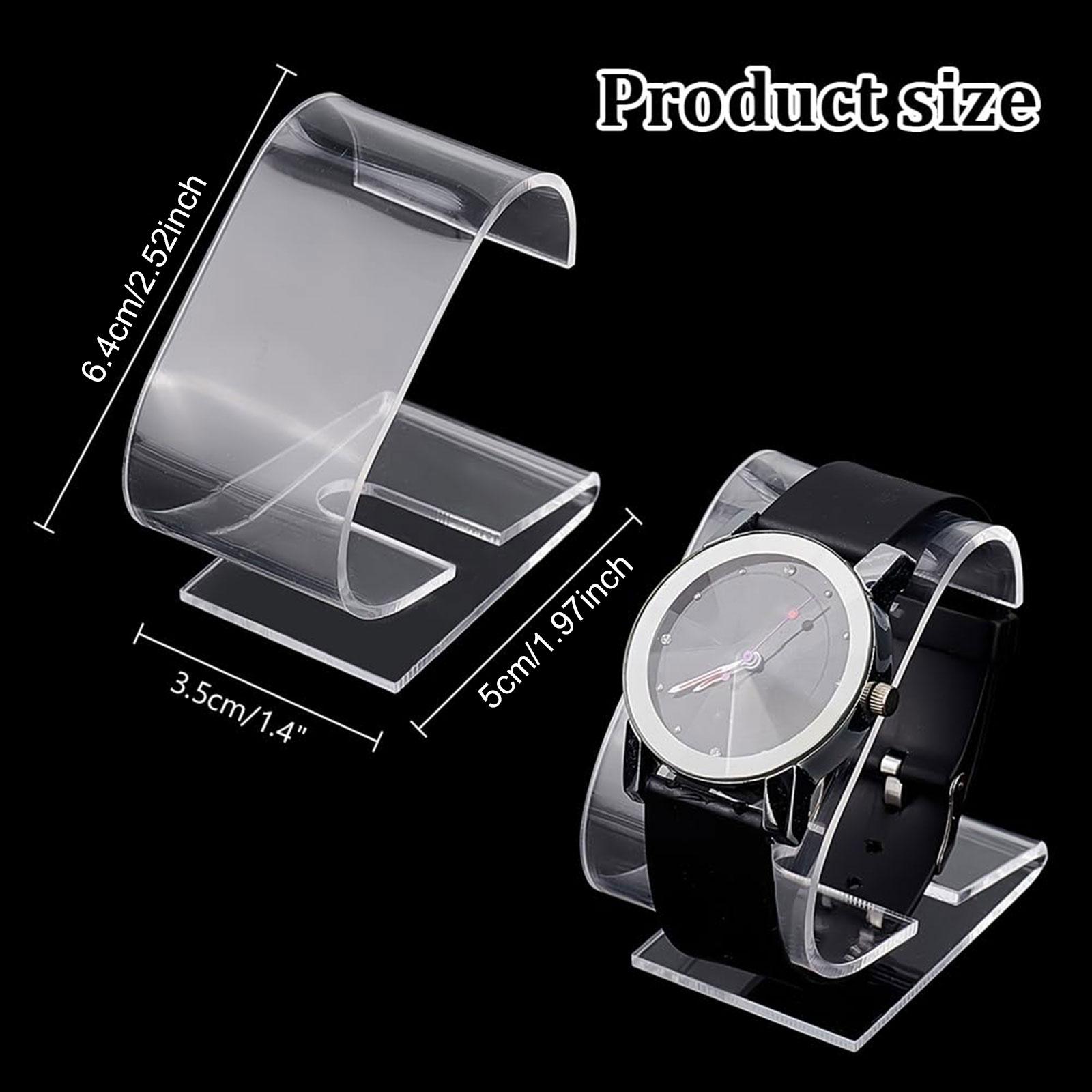 Stand Display Jam Tangan Akril - Jewelry Or Watches ulasan dan harga