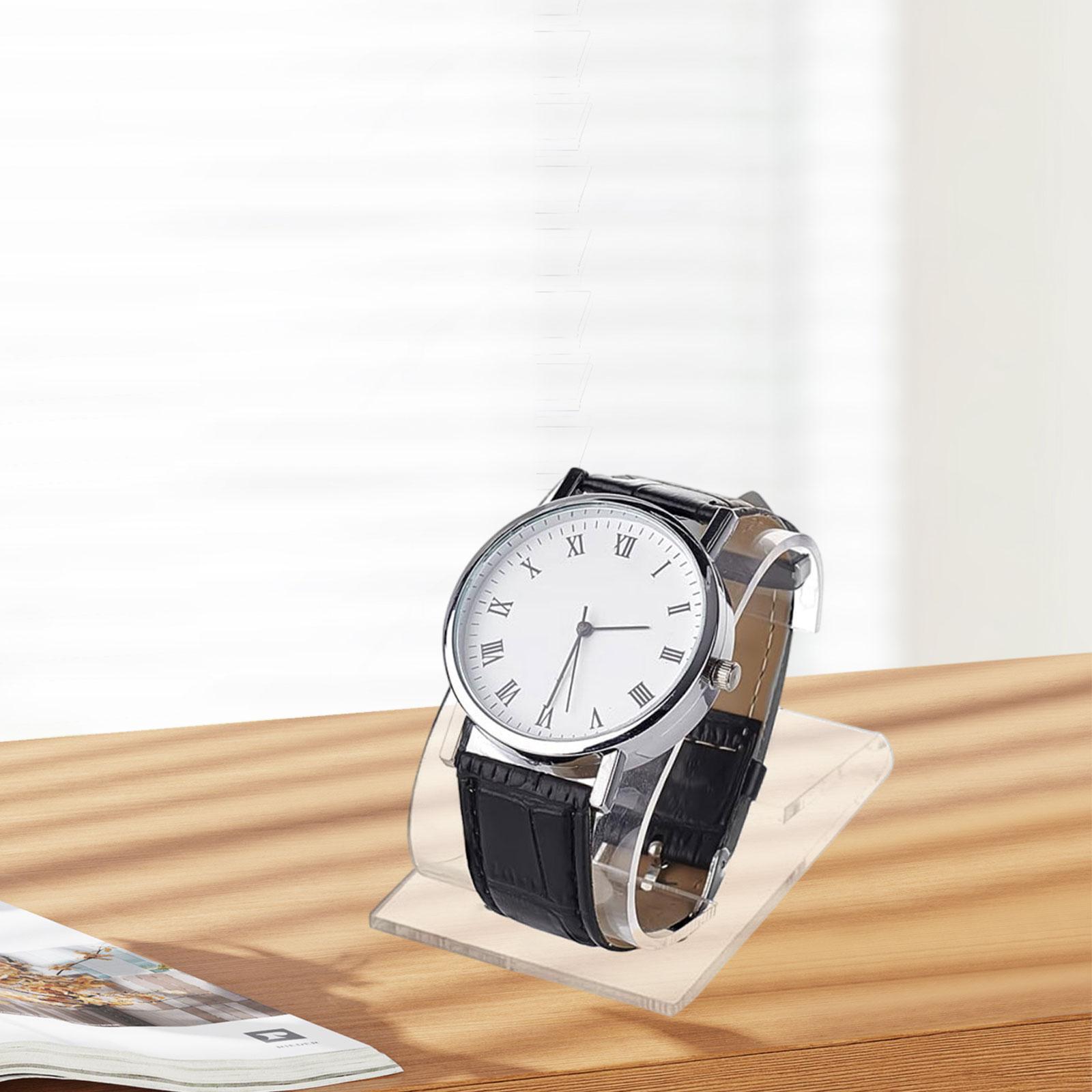 Stand Display Jam Tangan Akril - Jewelry Or Watches ulasan dan harga