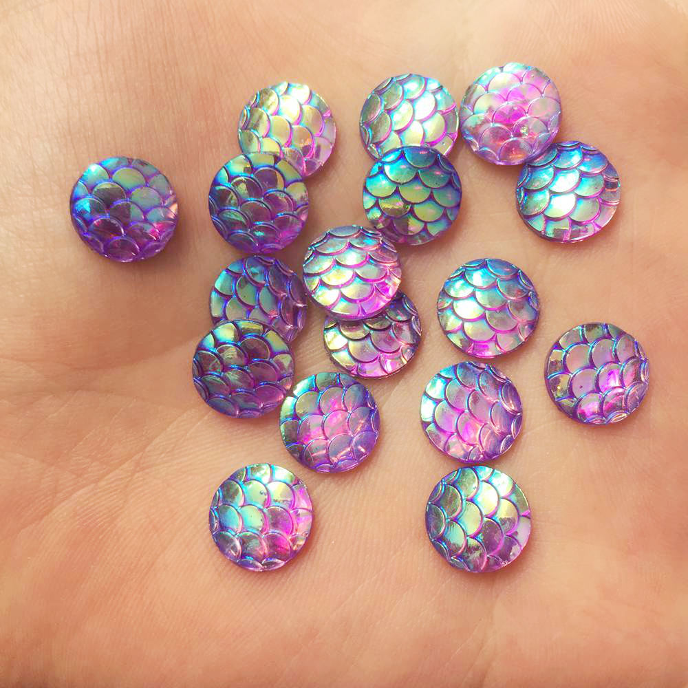 Shiny 100Pcs AB Resin 10mm Bul - Paradise Jewelry & Watches Dolphin Mall ulasan dan harga