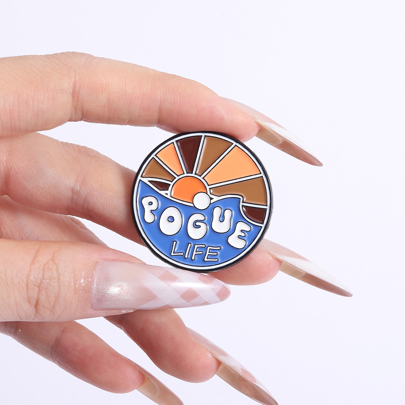 Pin Enamel Outer Banks Paradis - Paradise Jewelry & Watches Dolphin Mall ulasan dan harga